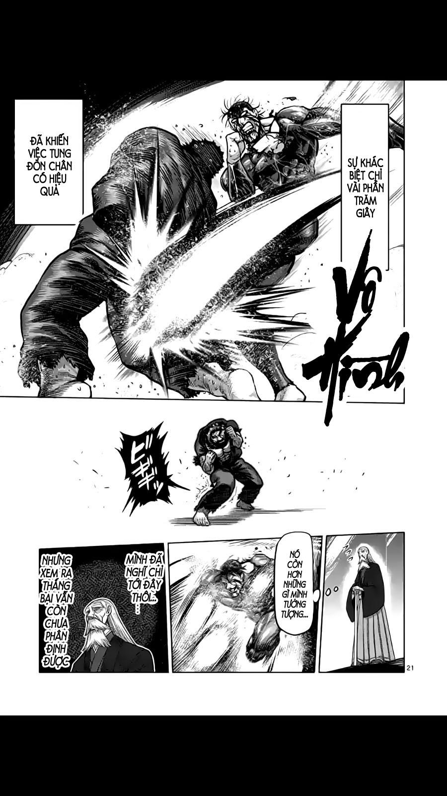 Kengan Ashua - Chương 225 - Trang 22