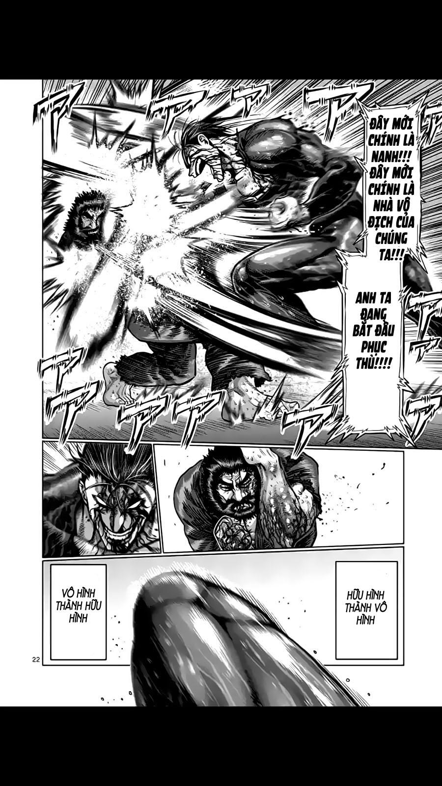 Kengan Ashua - Chương 225 - Trang 23
