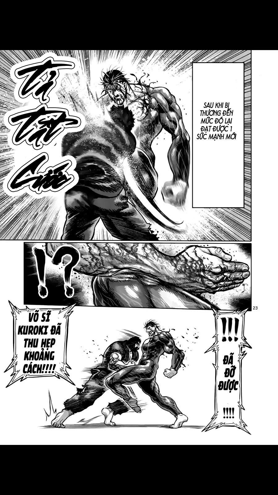 Kengan Ashua - Chương 225 - Trang 24