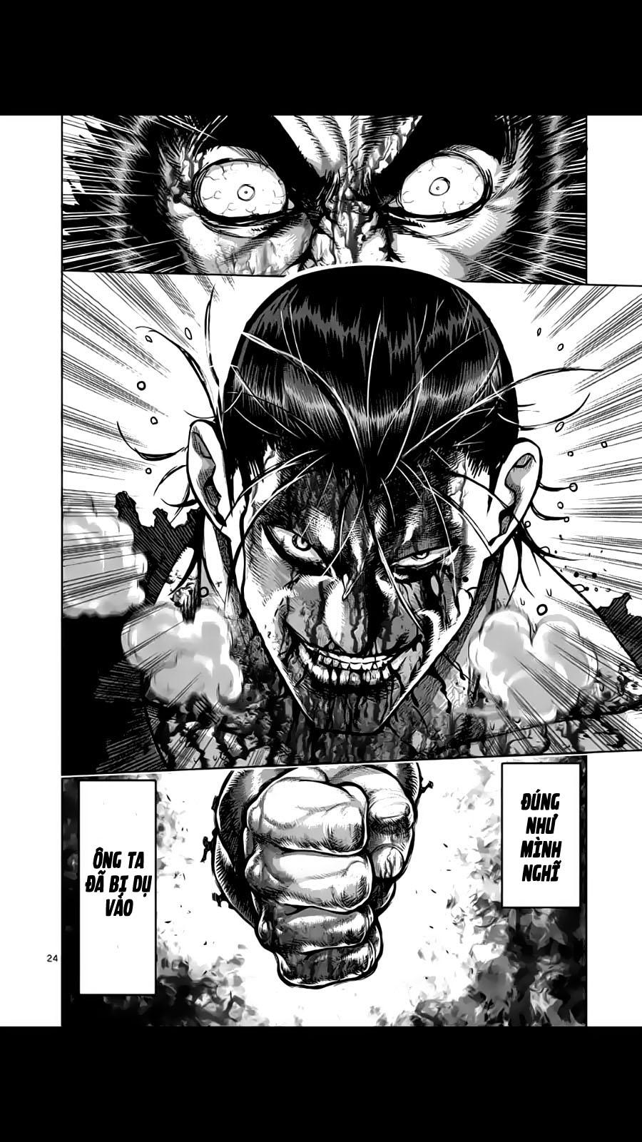 Kengan Ashua - Chương 225 - Trang 25