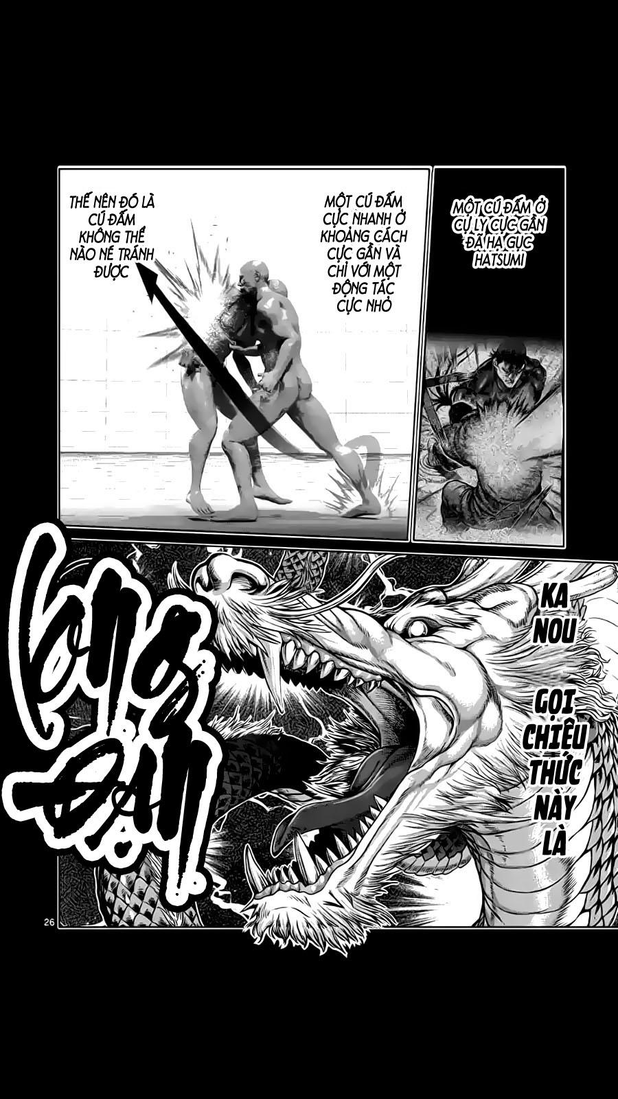 Kengan Ashua - Chương 225 - Trang 27