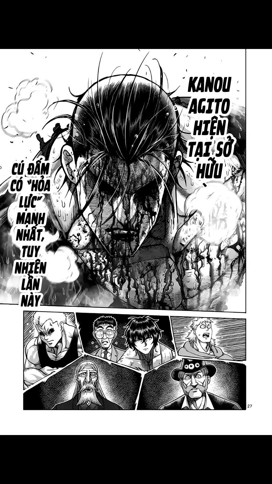 Kengan Ashua - Chương 225 - Trang 28