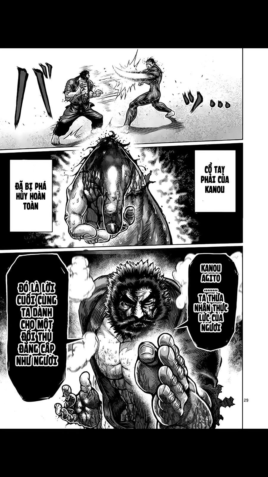 Kengan Ashua - Chương 225 - Trang 30
