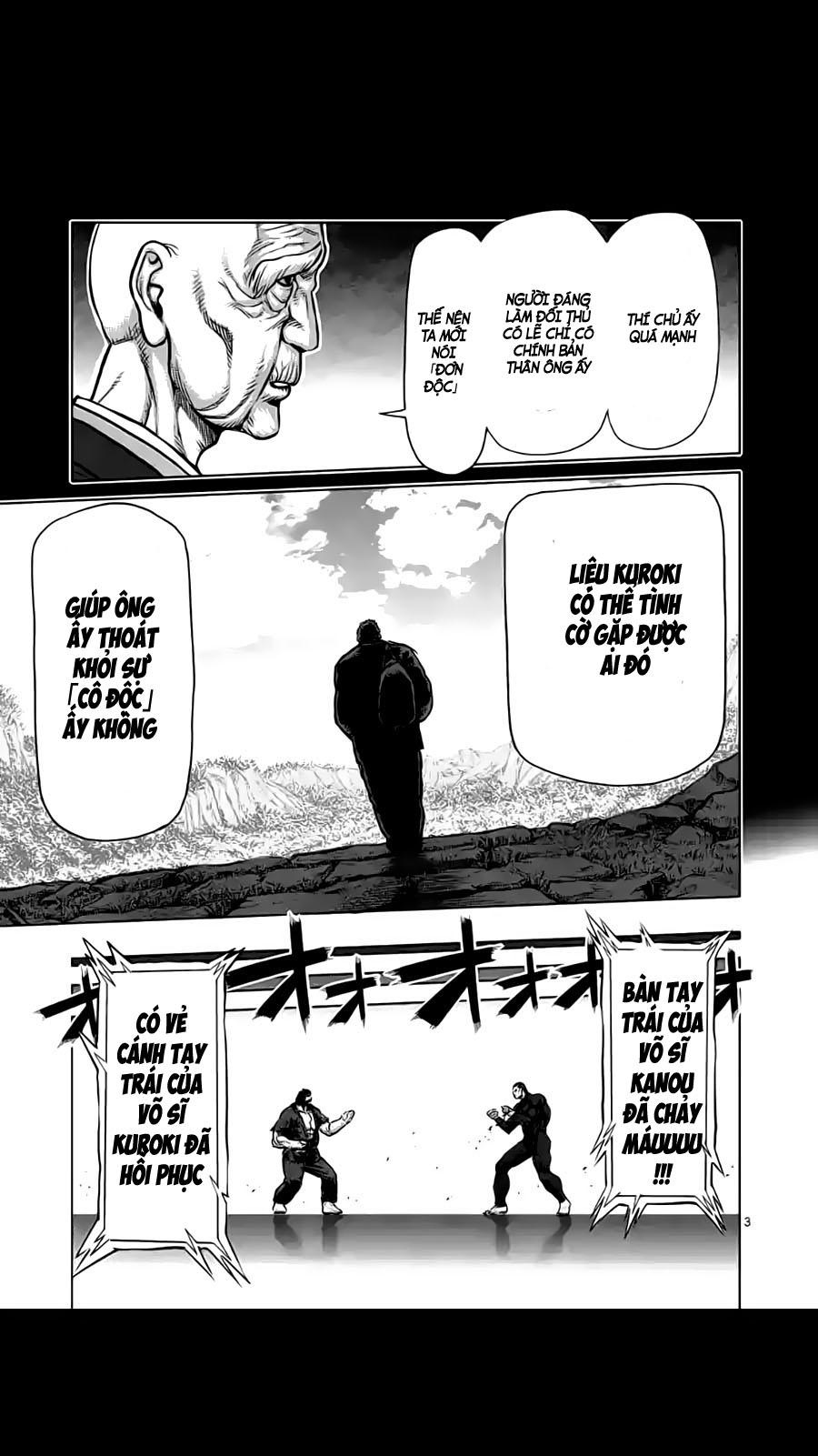 Kengan Ashua - Chương 225 - Trang 4