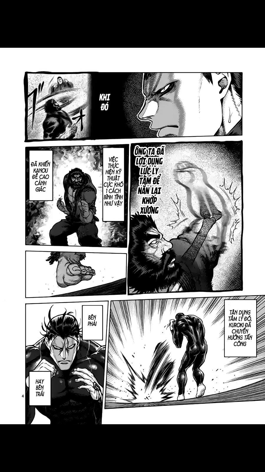 Kengan Ashua - Chương 225 - Trang 5