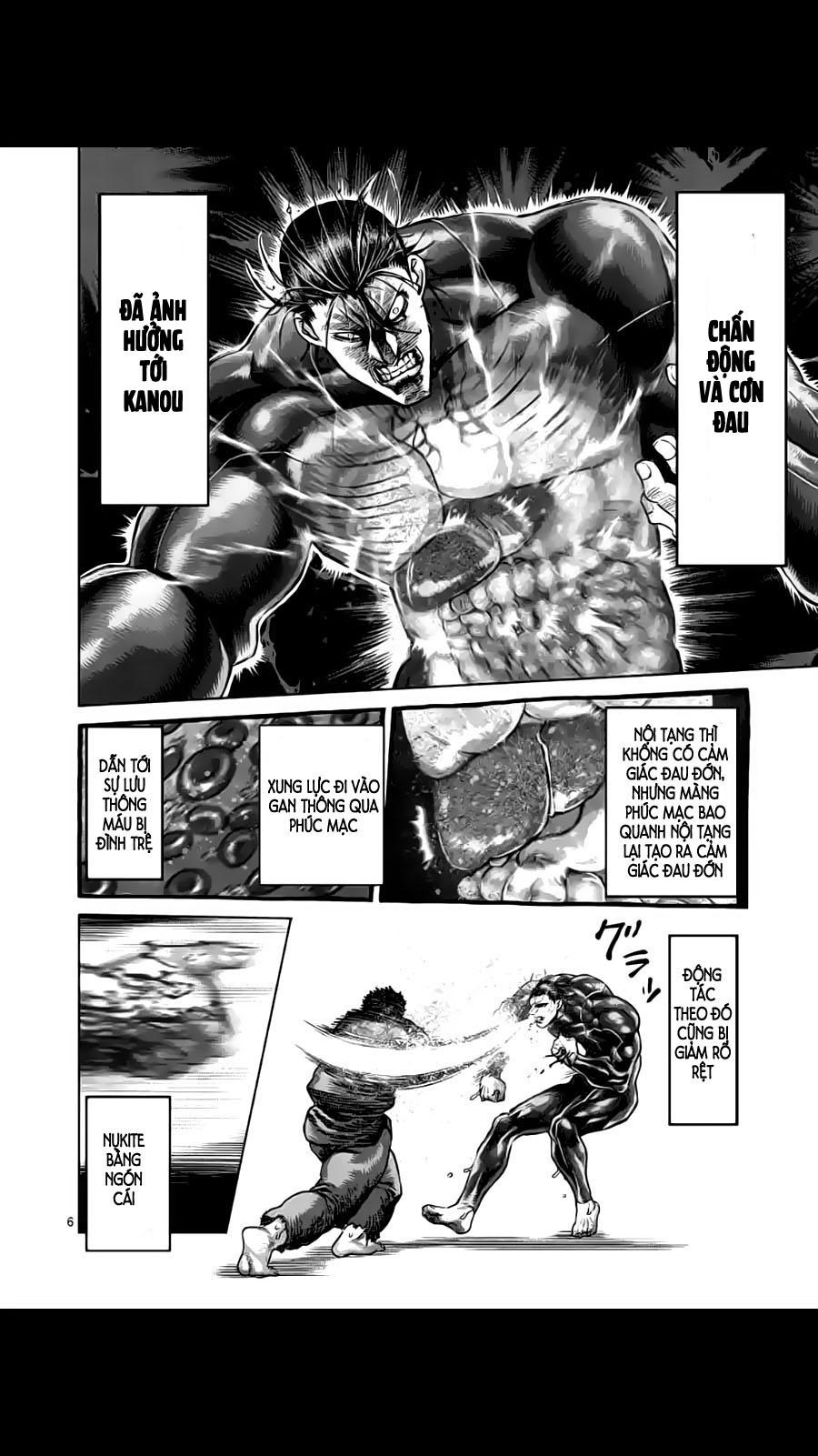 Kengan Ashua - Chương 225 - Trang 7