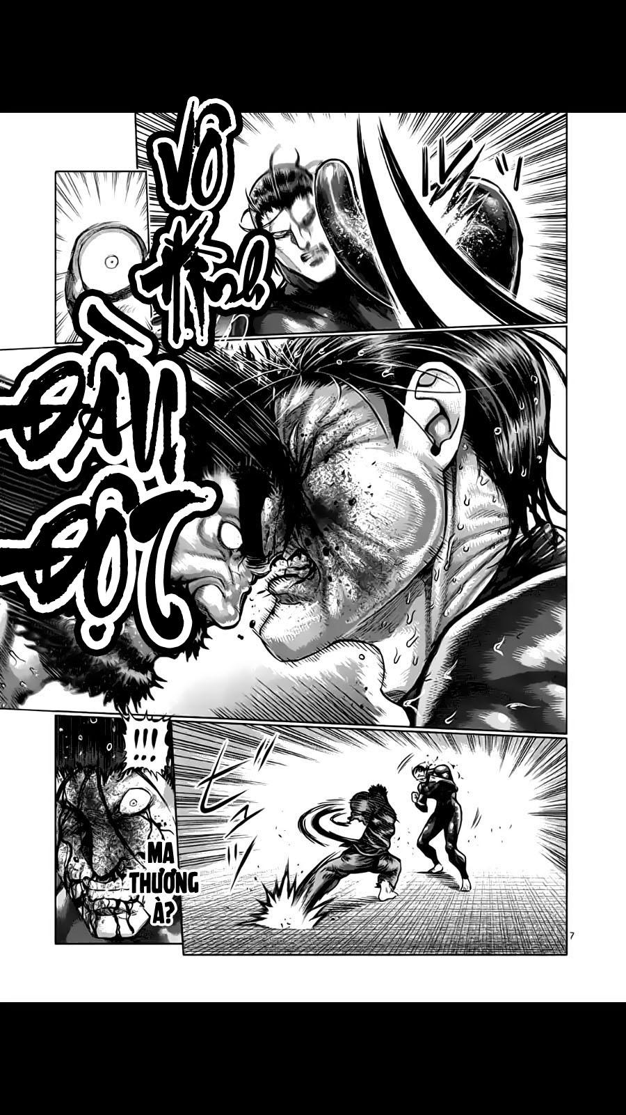 Kengan Ashua - Chương 225 - Trang 8