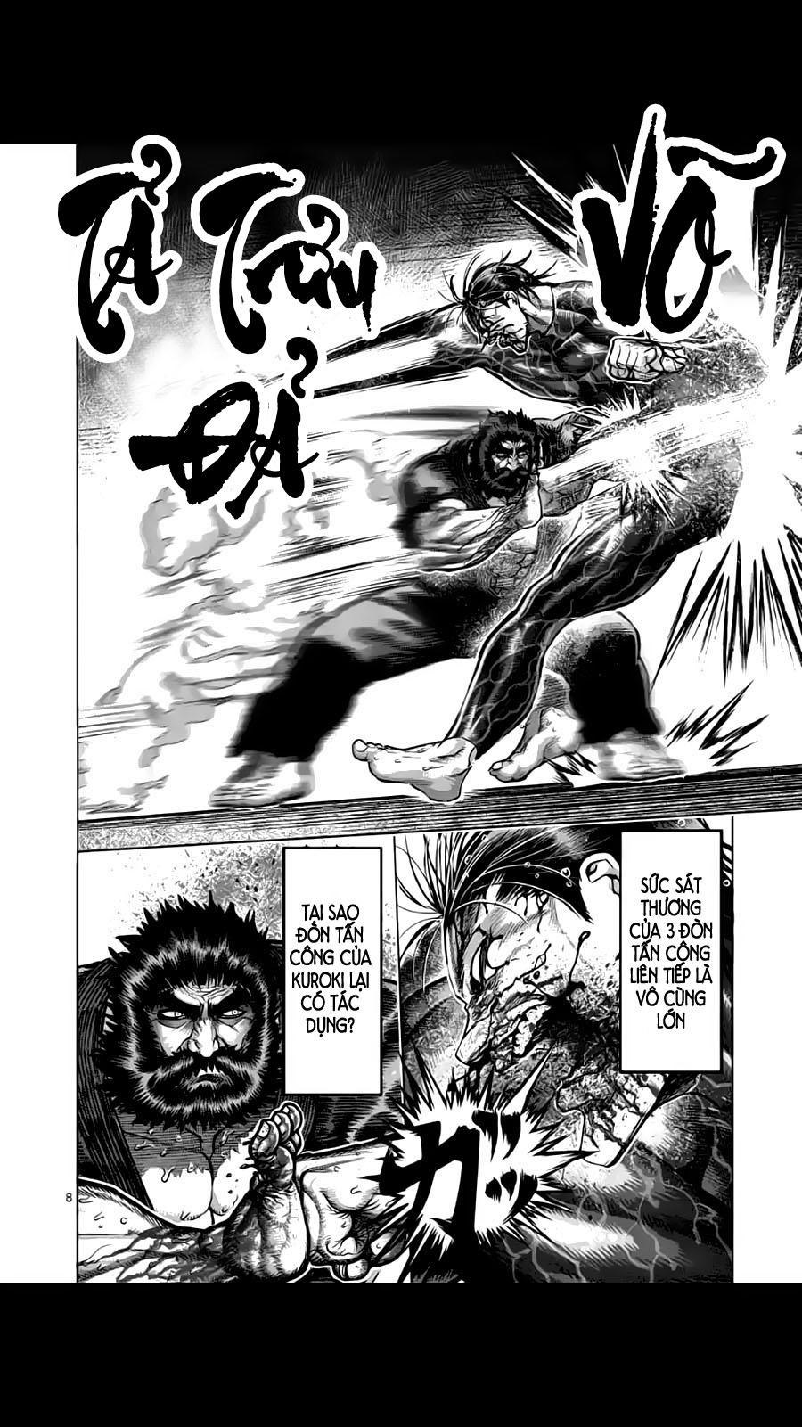 Kengan Ashua - Chương 225 - Trang 9