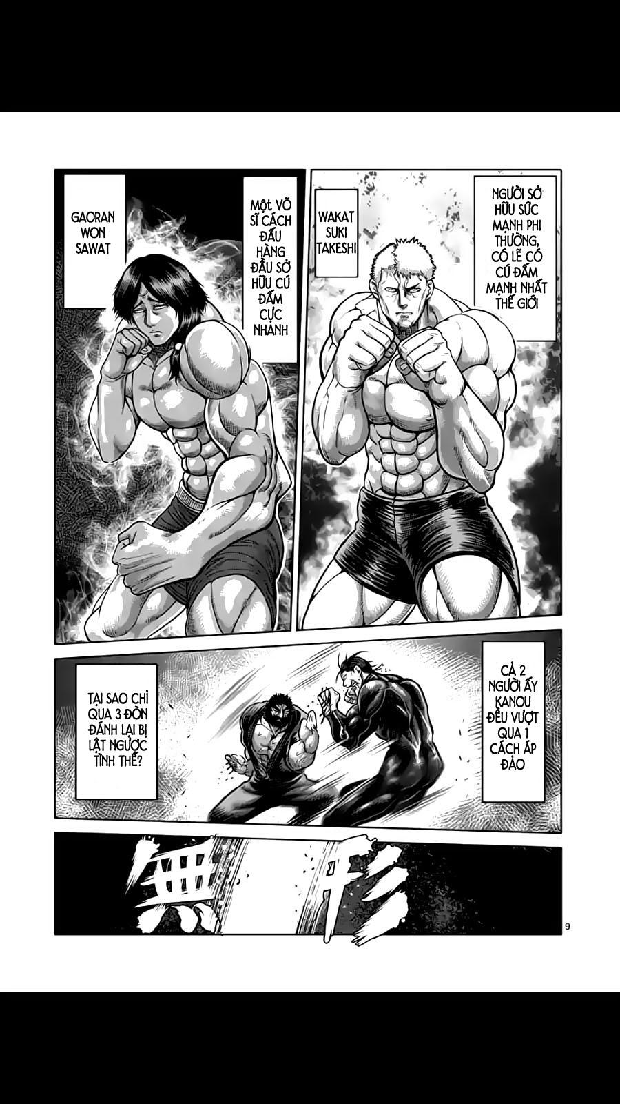 Kengan Ashua - Chương 225 - Trang 10