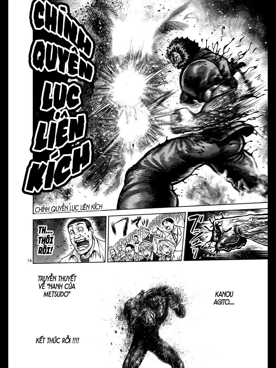 Kengan Ashua - Chương 226 - Trang 15