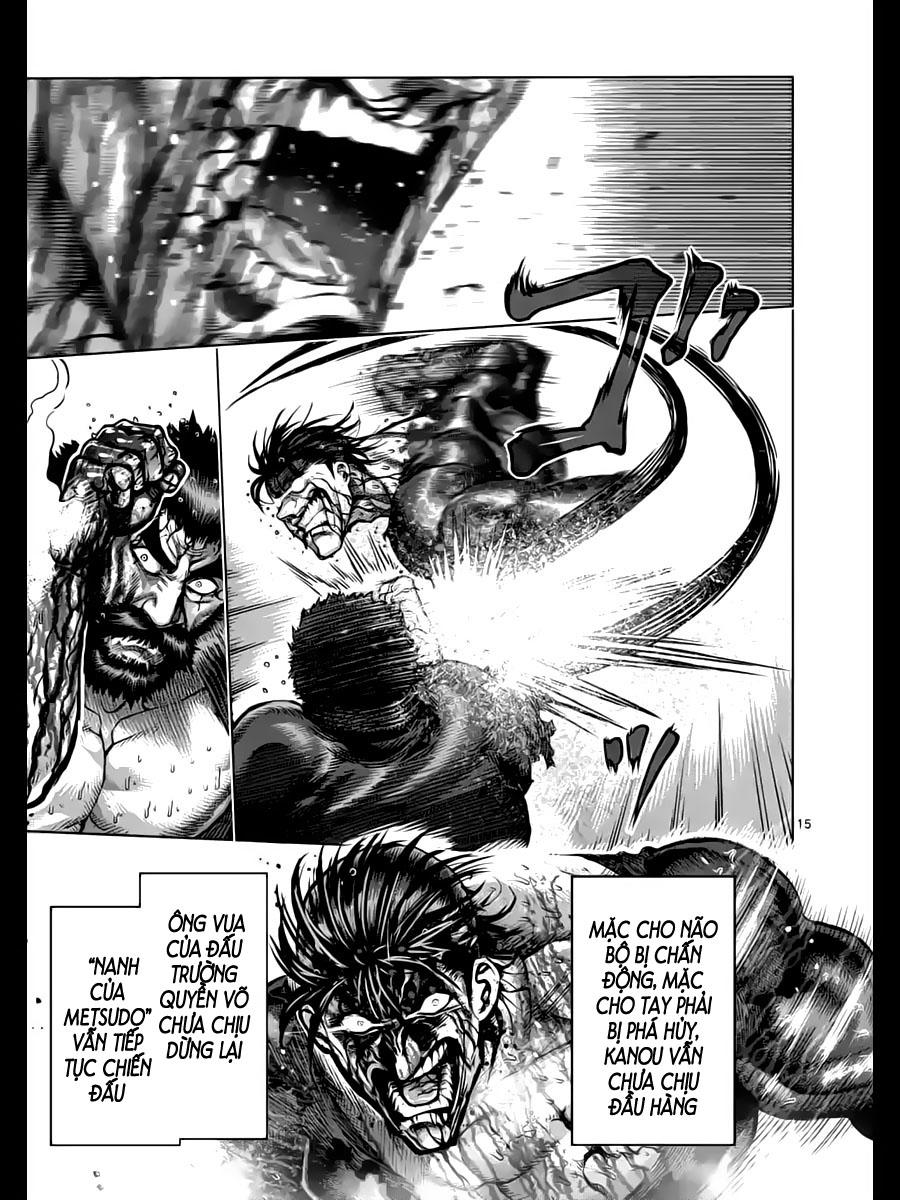 Kengan Ashua - Chương 226 - Trang 16