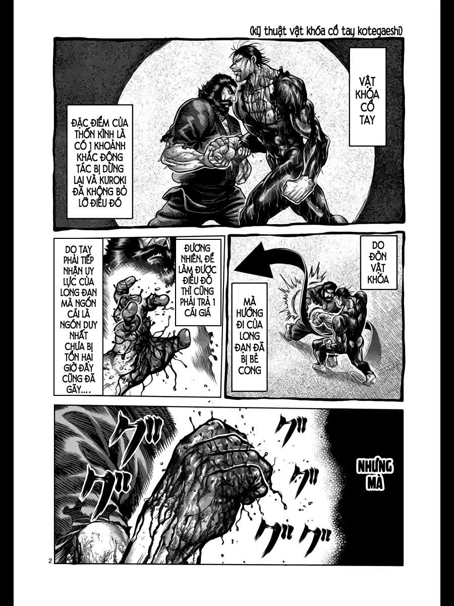 Kengan Ashua - Chương 226 - Trang 3