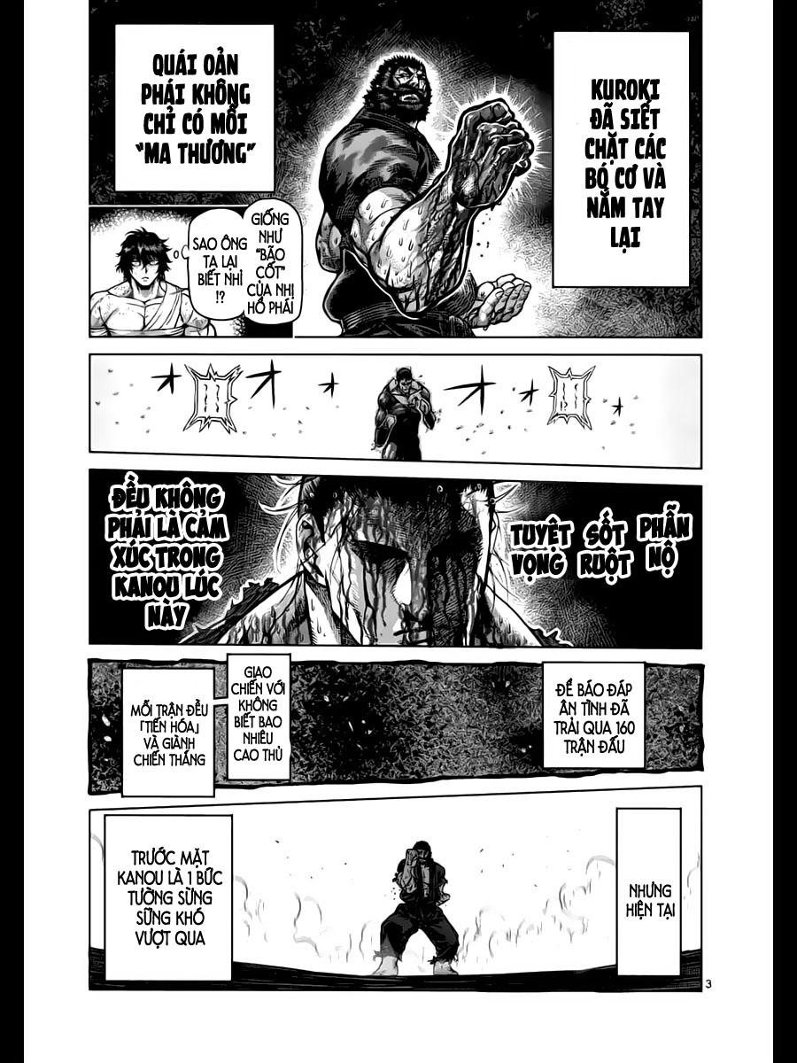 Kengan Ashua - Chương 226 - Trang 4