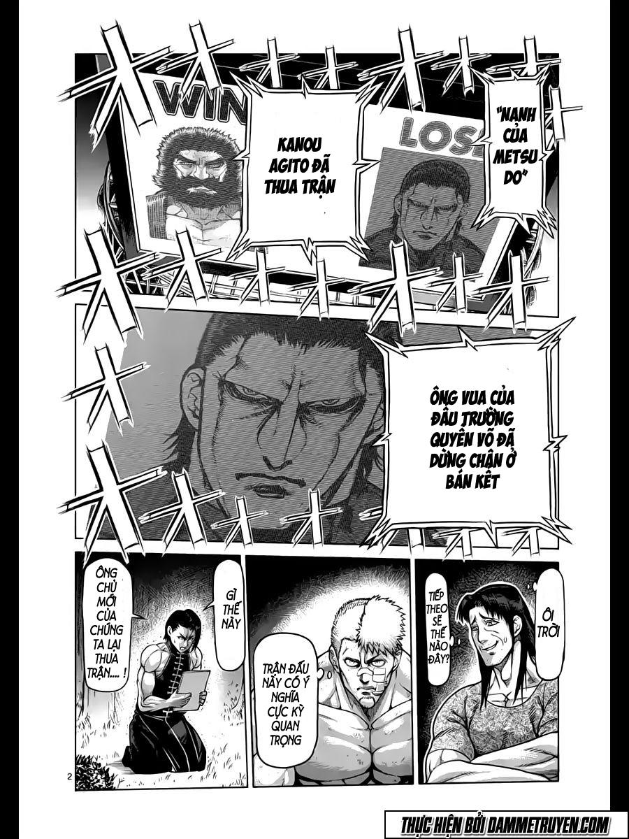 Kengan Ashua - Chương 227 - Trang 3