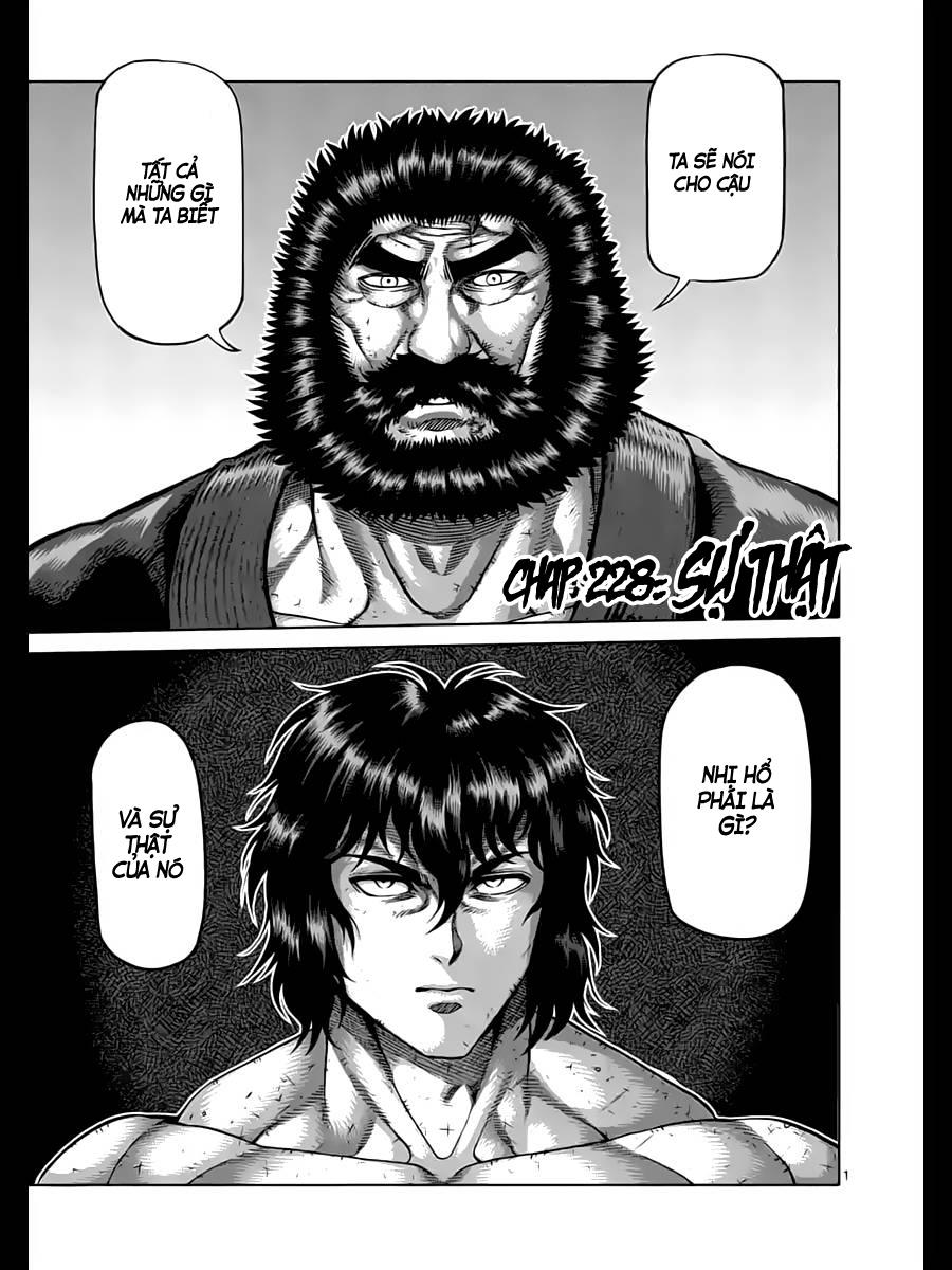 Kengan Ashua - Chương 228 - Trang 2