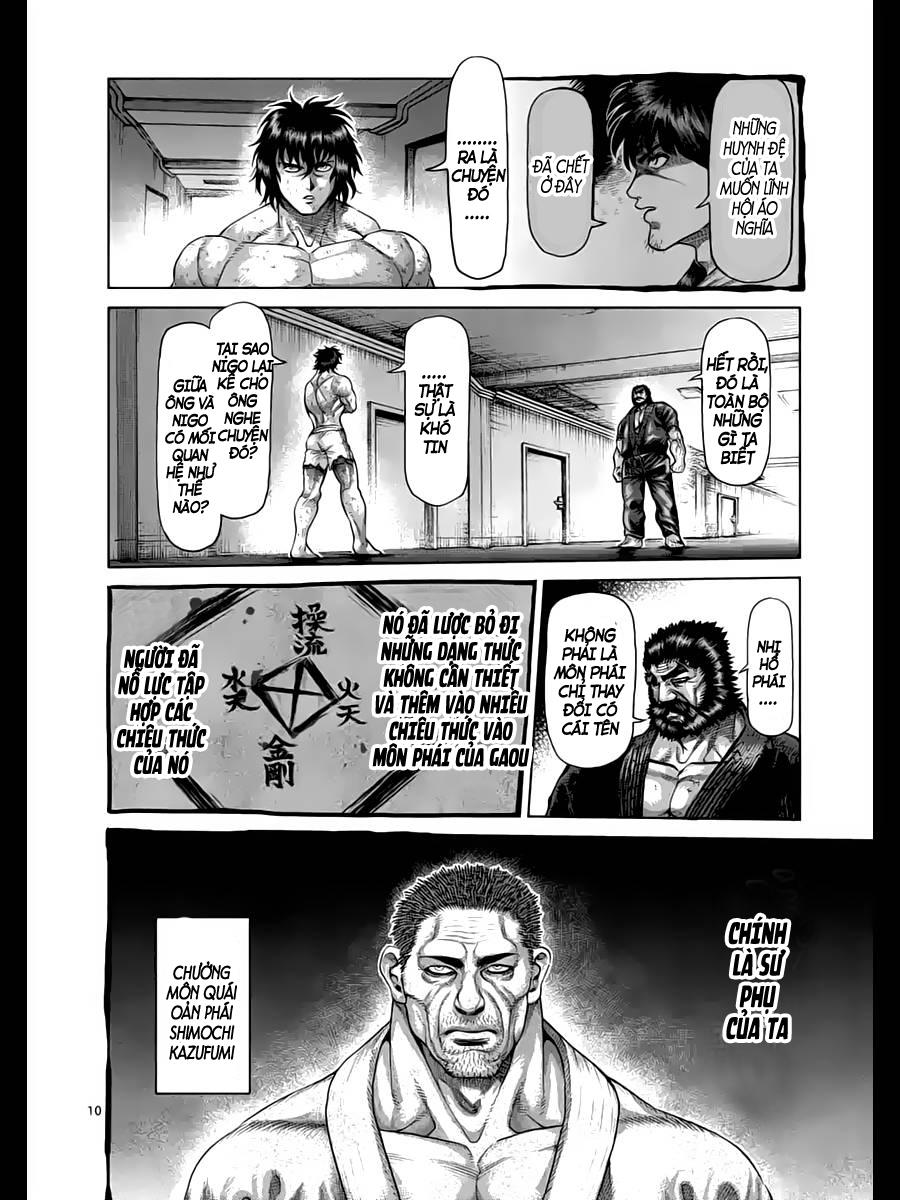 Kengan Ashua - Chương 228 - Trang 11