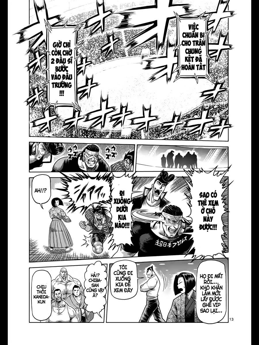 Kengan Ashua - Chương 228 - Trang 14