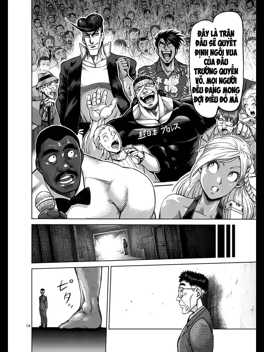 Kengan Ashua - Chương 228 - Trang 15