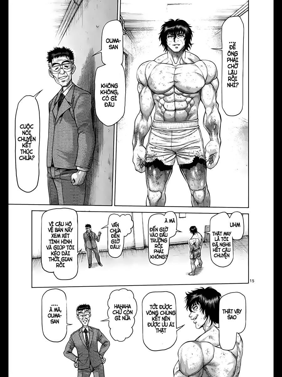 Kengan Ashua - Chương 228 - Trang 16