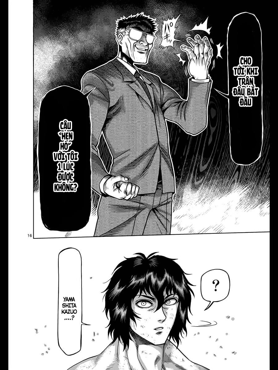 Kengan Ashua - Chương 228 - Trang 17