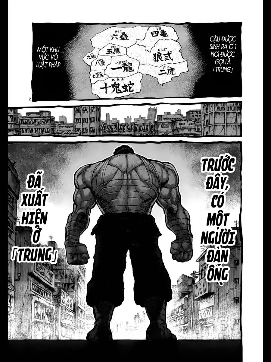 Kengan Ashua - Chương 228 - Trang 3