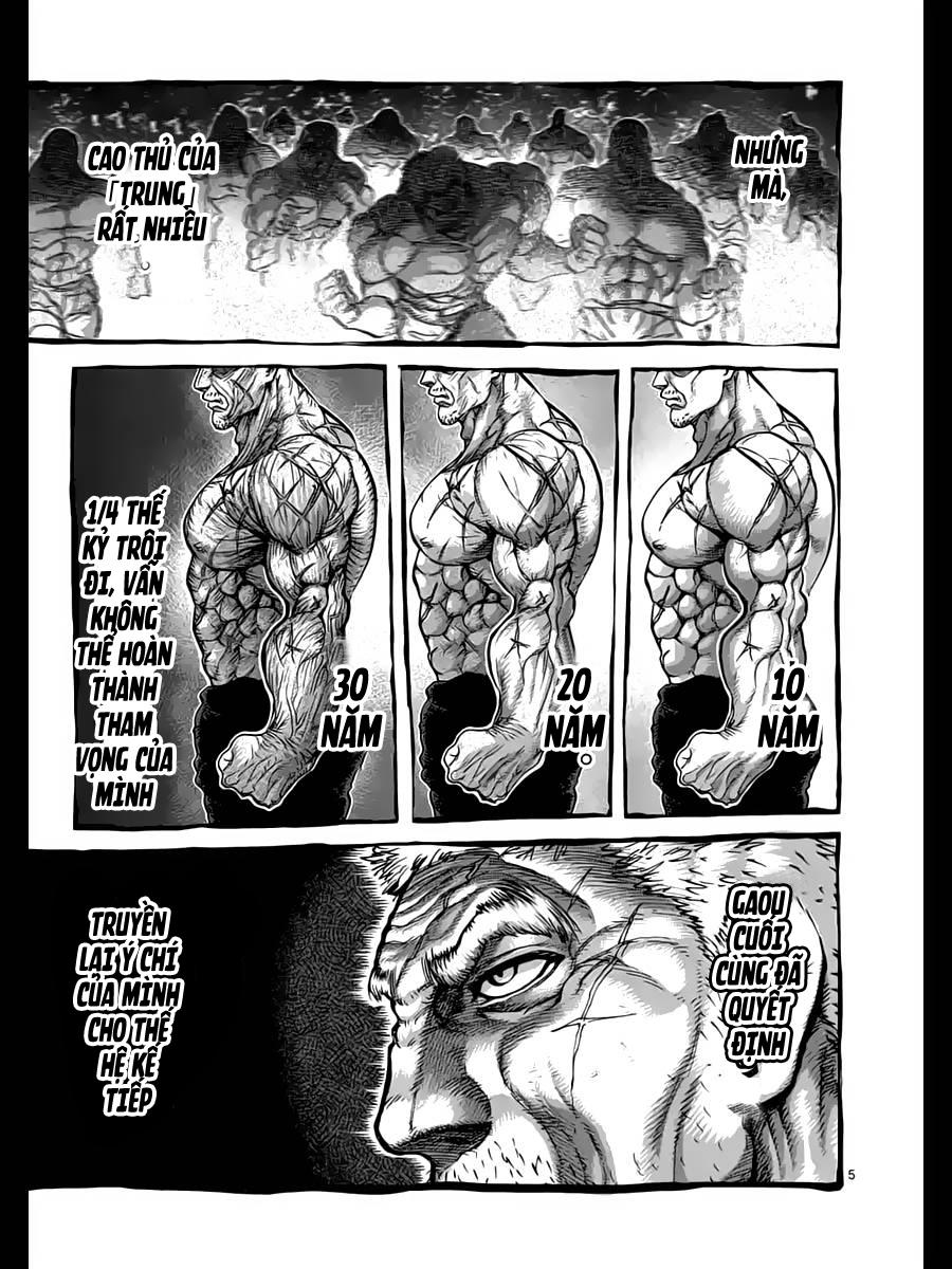 Kengan Ashua - Chương 228 - Trang 6