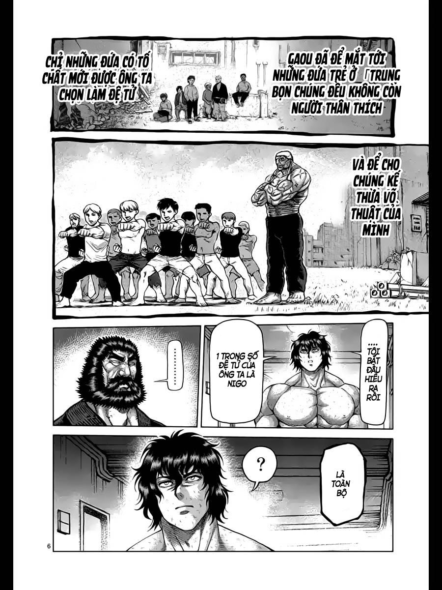 Kengan Ashua - Chương 228 - Trang 7