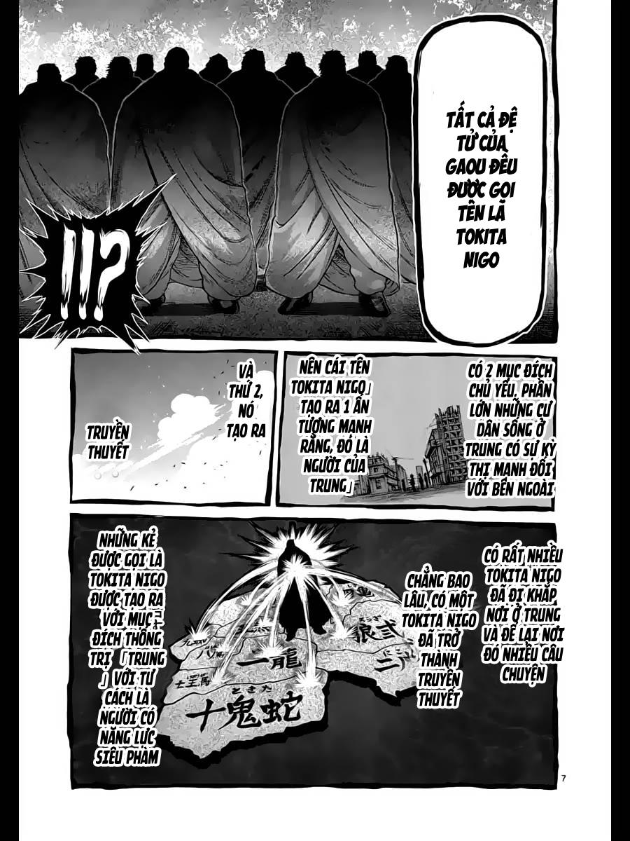 Kengan Ashua - Chương 228 - Trang 8