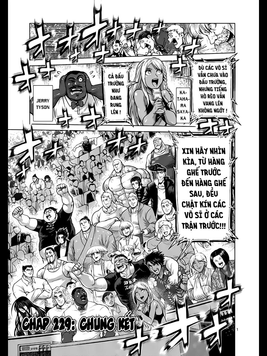 Kengan Ashua - Chương 229 - Trang 1