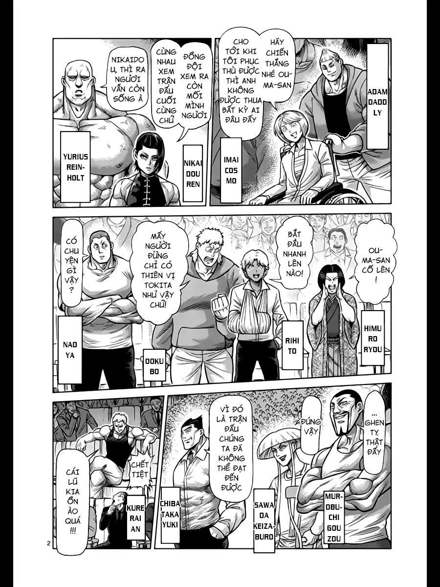 Kengan Ashua - Chương 229 - Trang 2