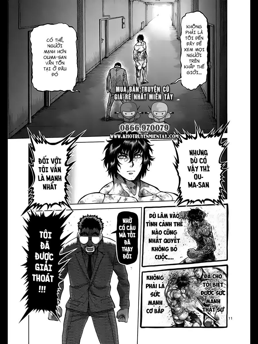 Kengan Ashua - Chương 229 - Trang 11