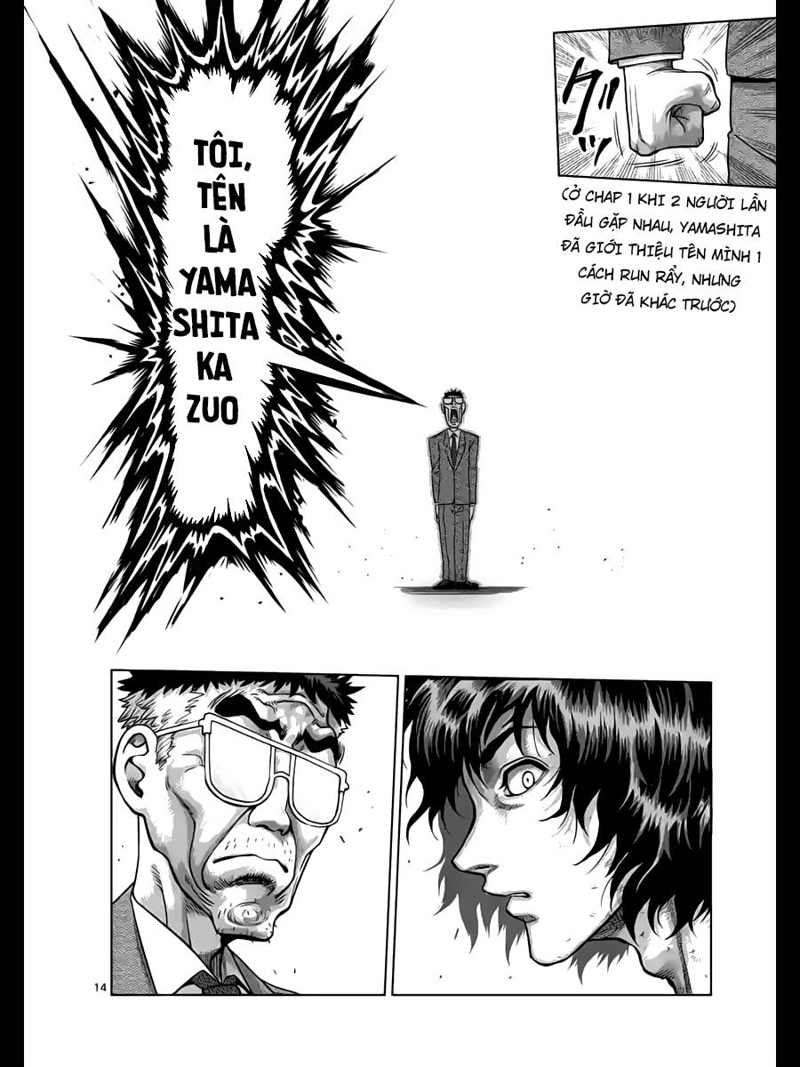 Kengan Ashua - Chương 229 - Trang 14