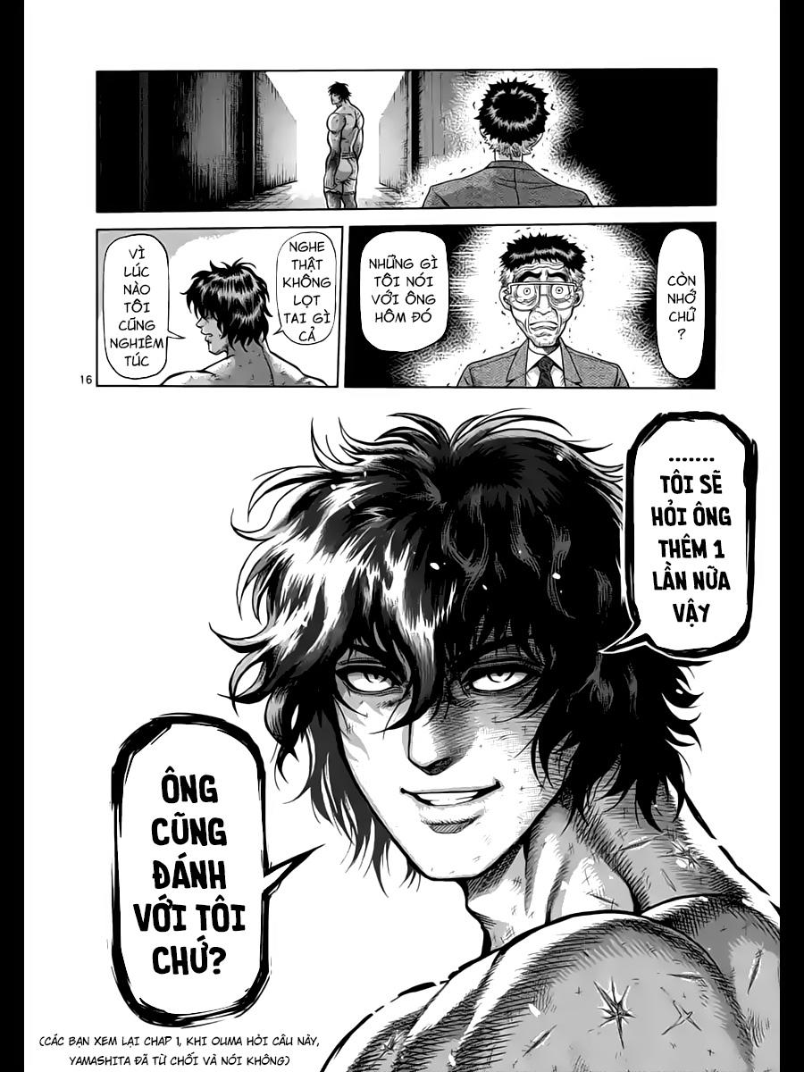 Kengan Ashua - Chương 229 - Trang 16