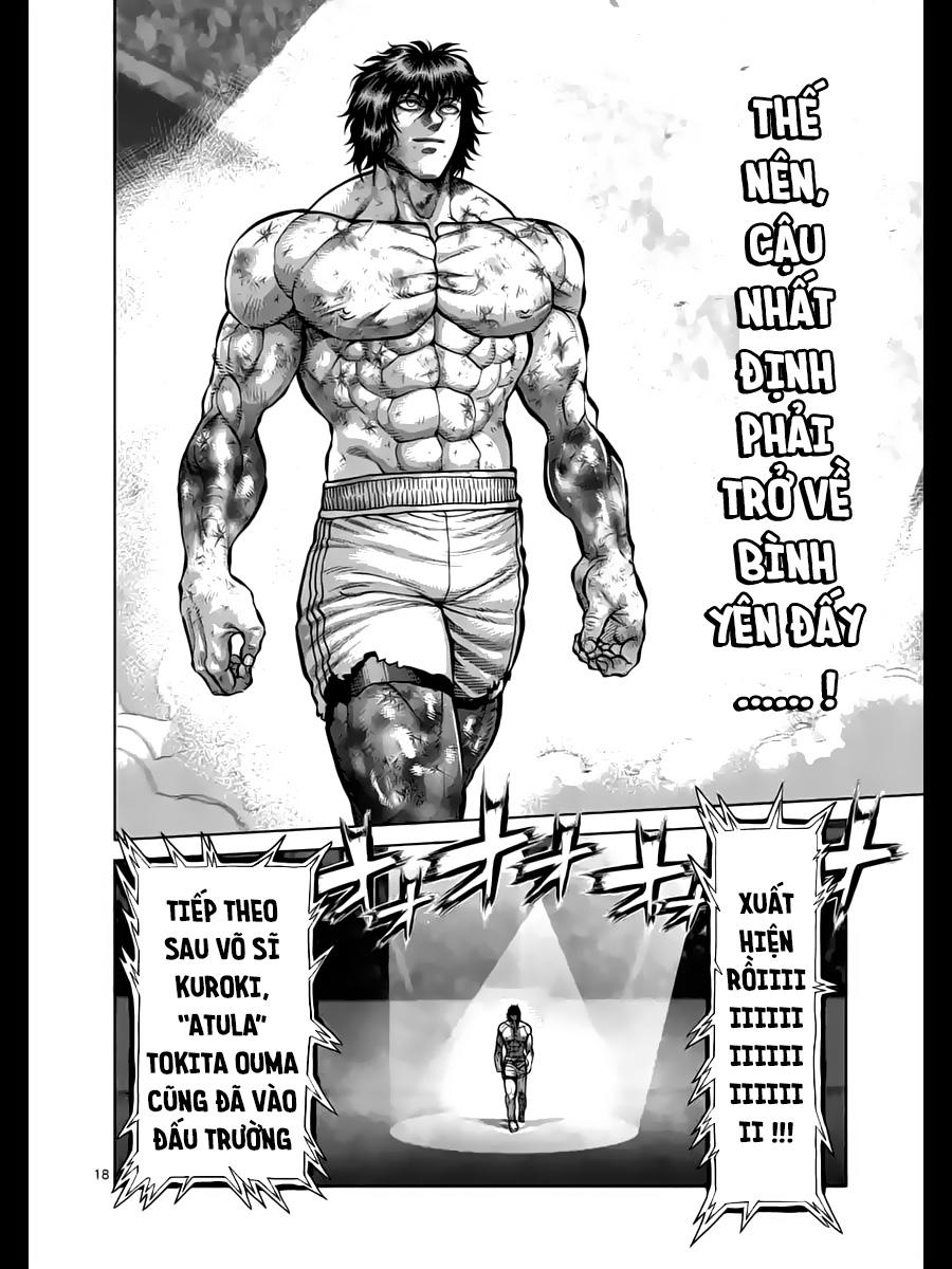 Kengan Ashua - Chương 229 - Trang 18