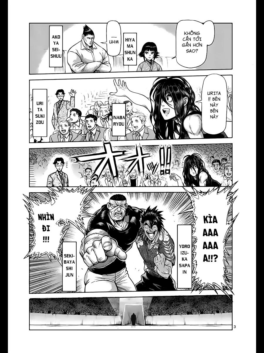 Kengan Ashua - Chương 229 - Trang 3