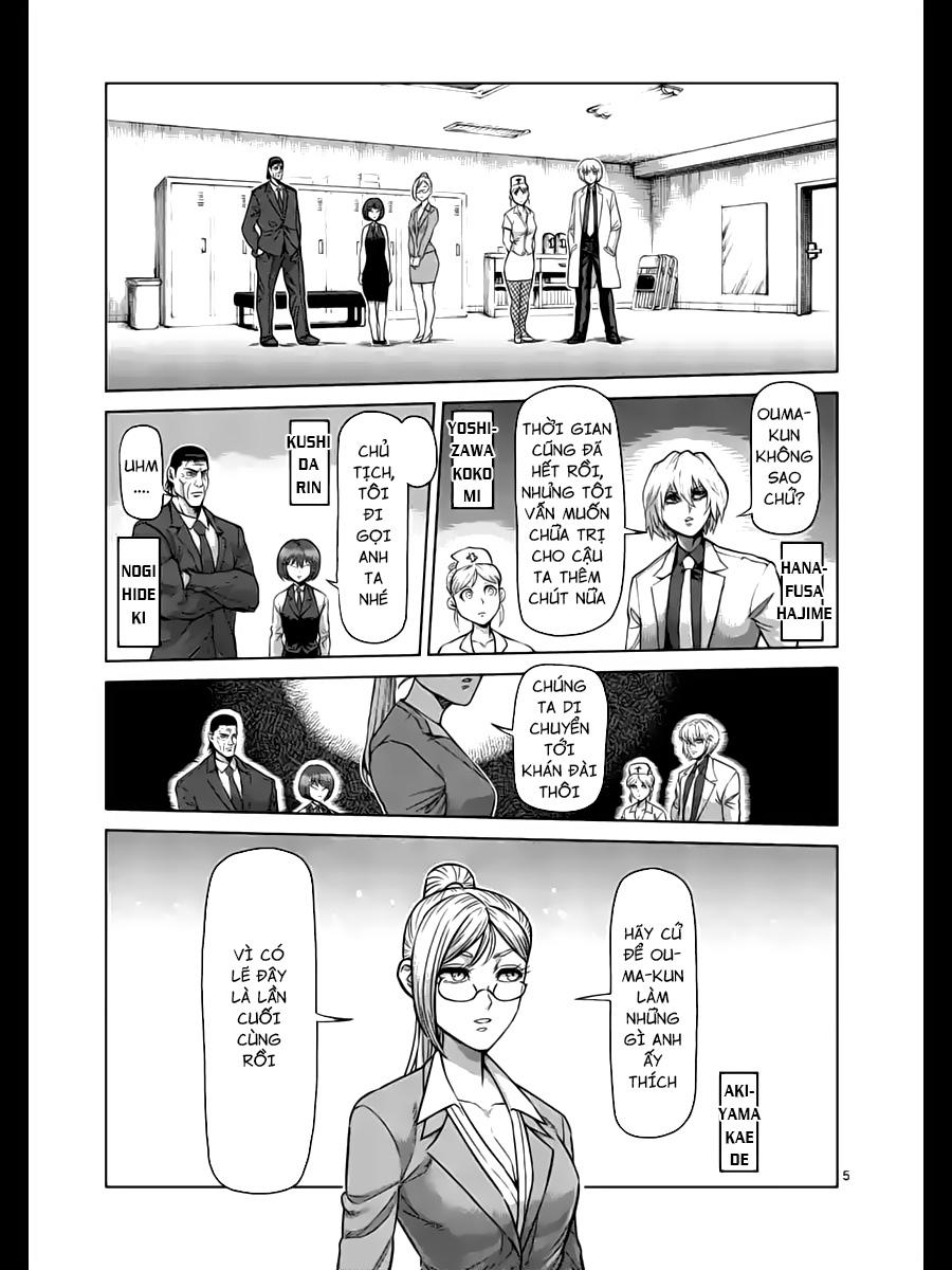 Kengan Ashua - Chương 229 - Trang 5