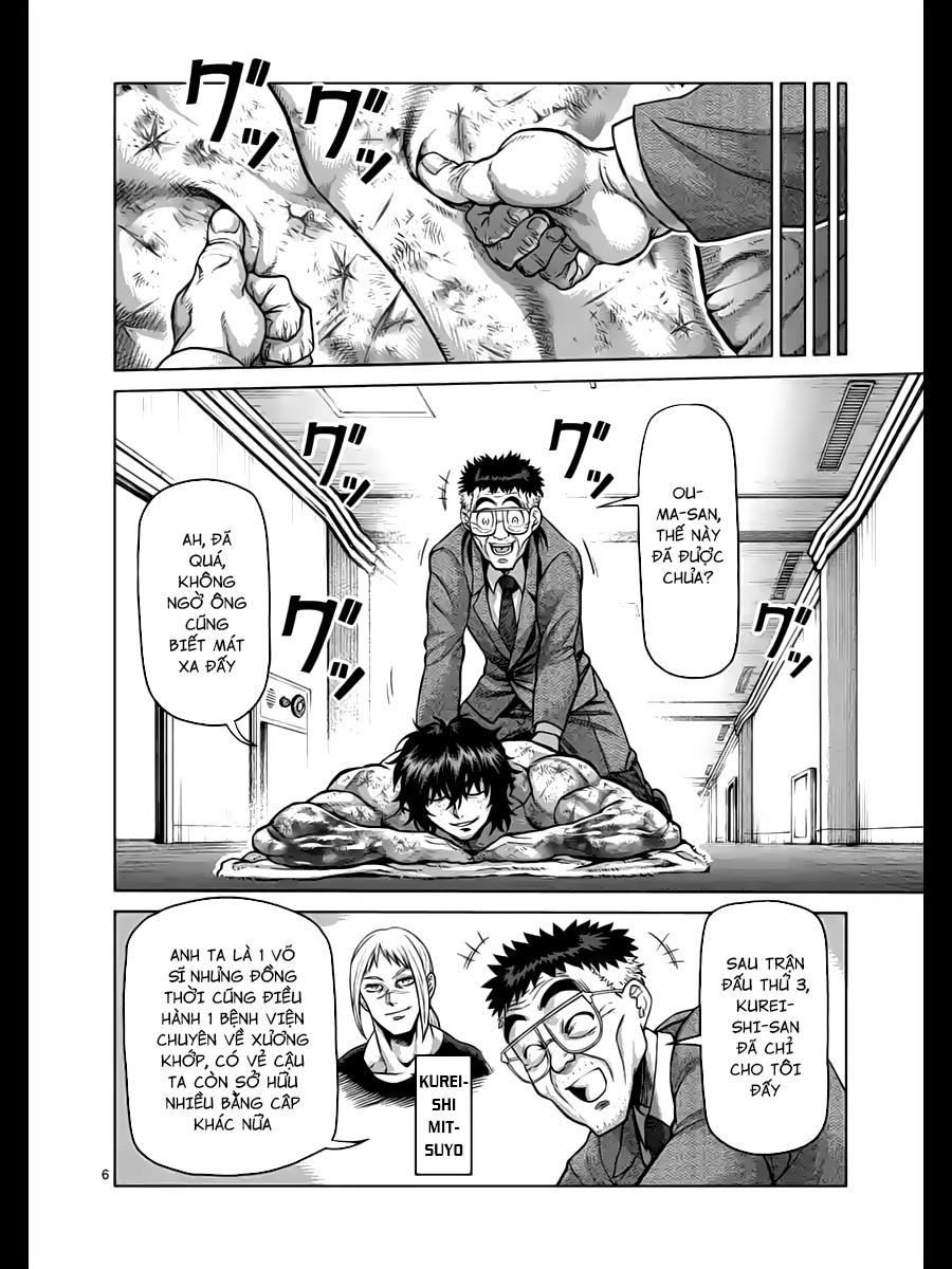 Kengan Ashua - Chương 229 - Trang 6