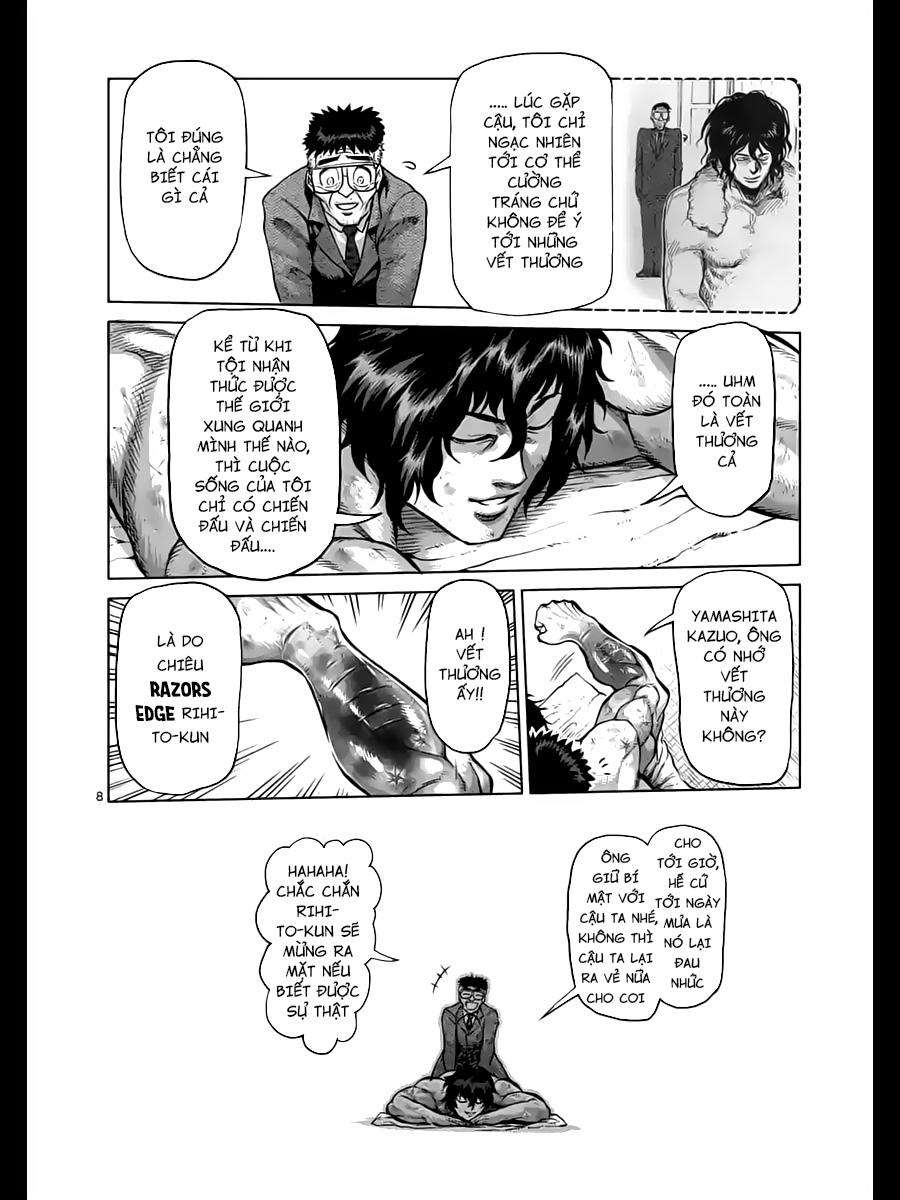 Kengan Ashua - Chương 229 - Trang 8