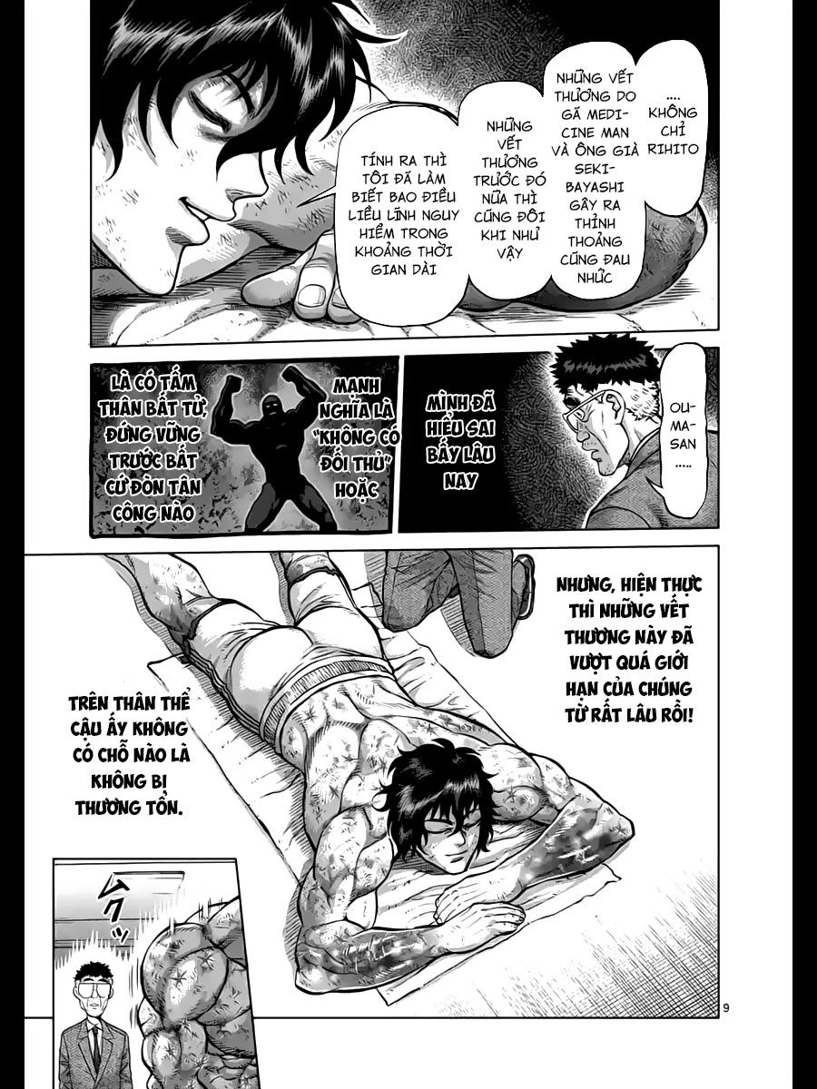 Kengan Ashua - Chương 229 - Trang 9