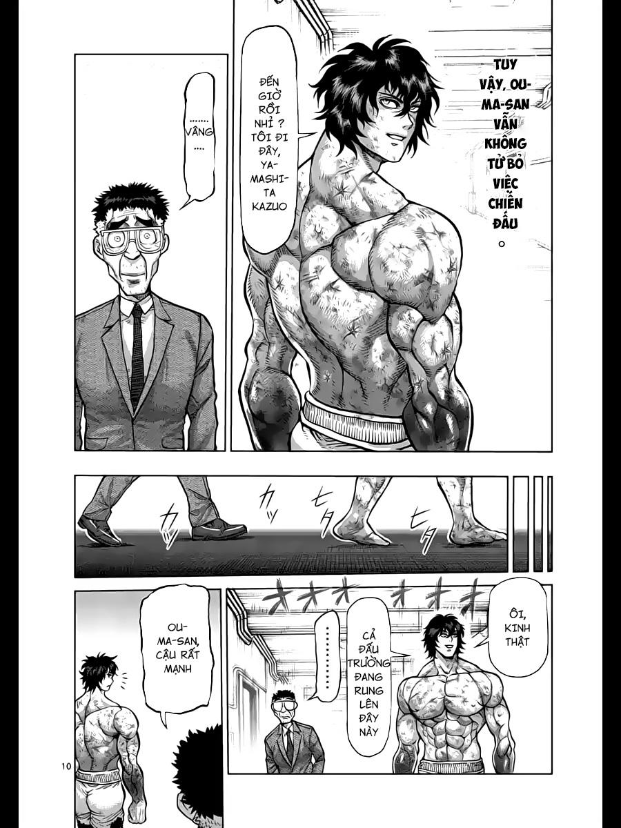 Kengan Ashua - Chương 229 - Trang 10