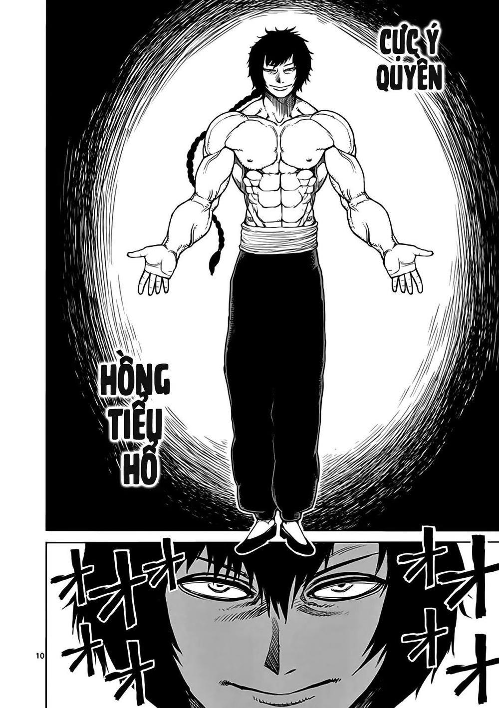Kengan Ashua - Chương 23.5 - Trang 11