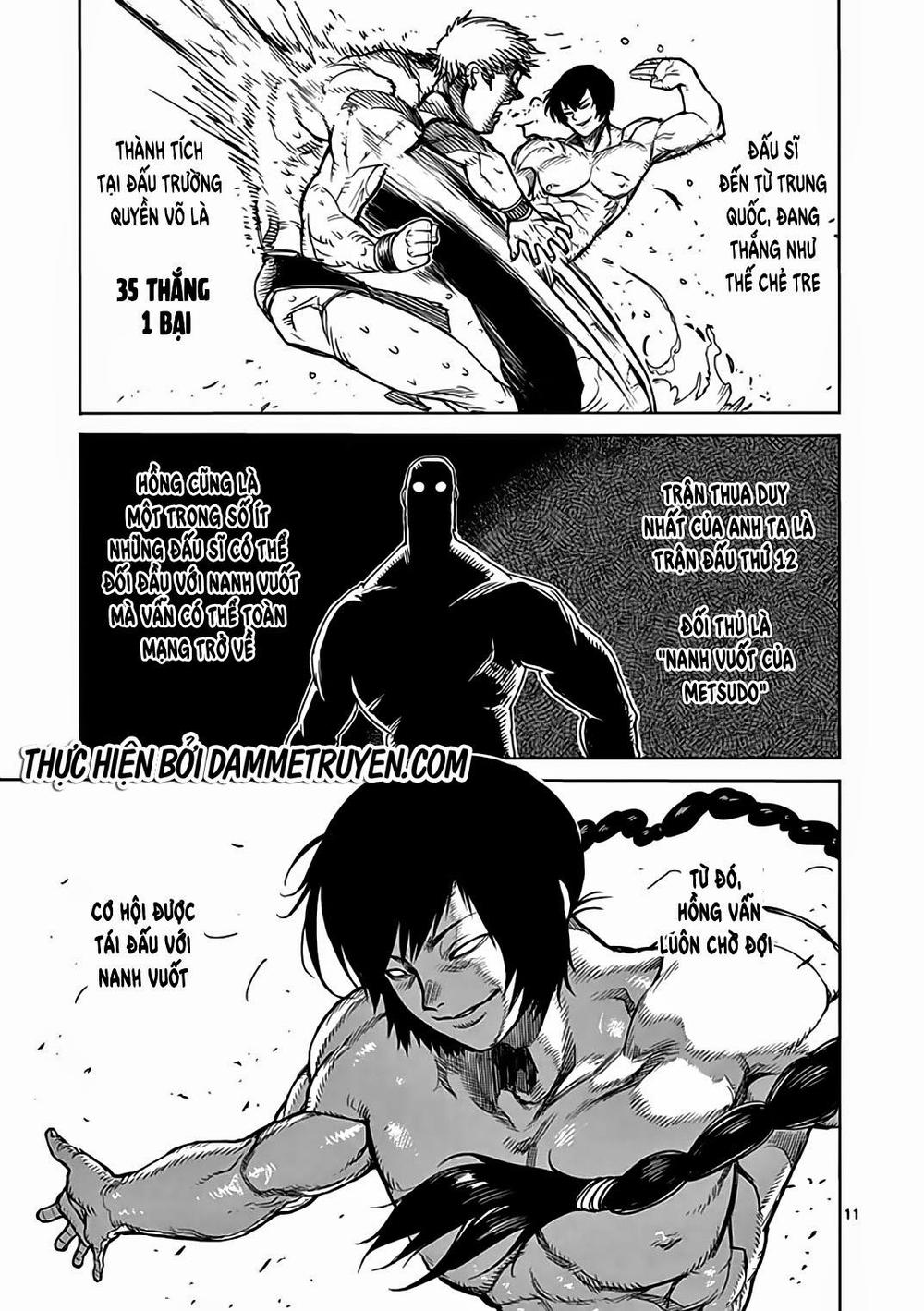 Kengan Ashua - Chương 23.5 - Trang 12