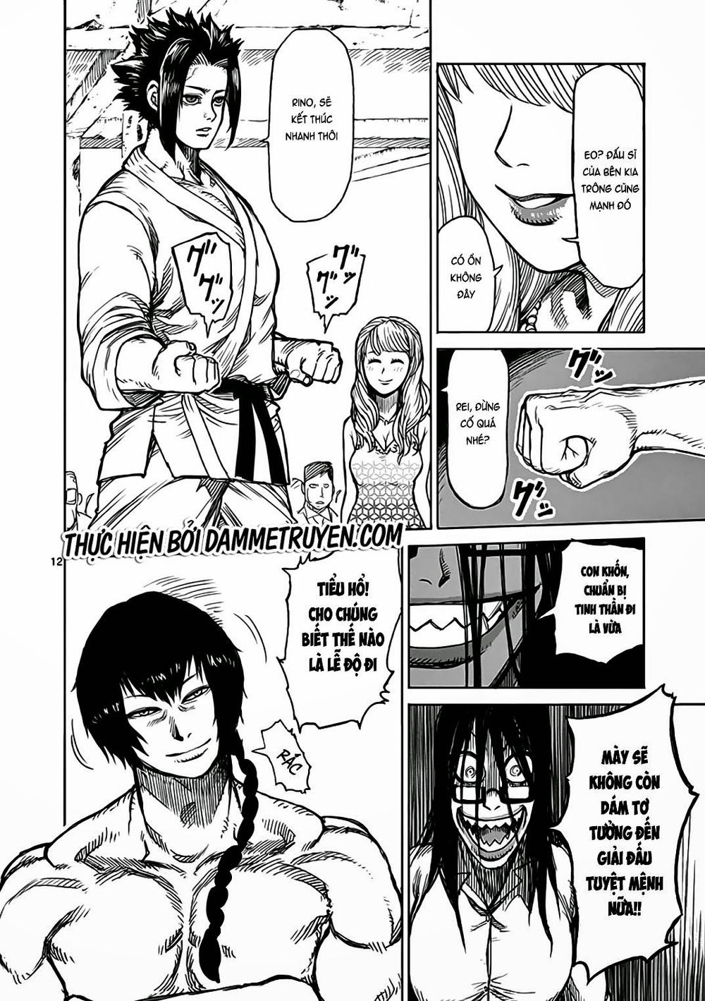 Kengan Ashua - Chương 23.5 - Trang 13