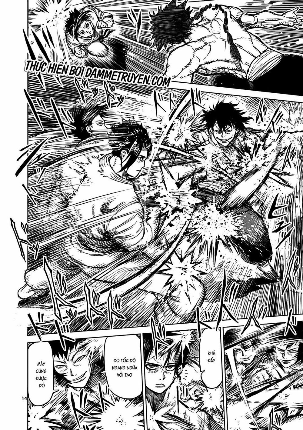 Kengan Ashua - Chương 23.5 - Trang 15