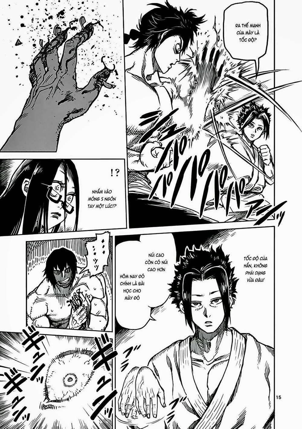 Kengan Ashua - Chương 23.5 - Trang 16