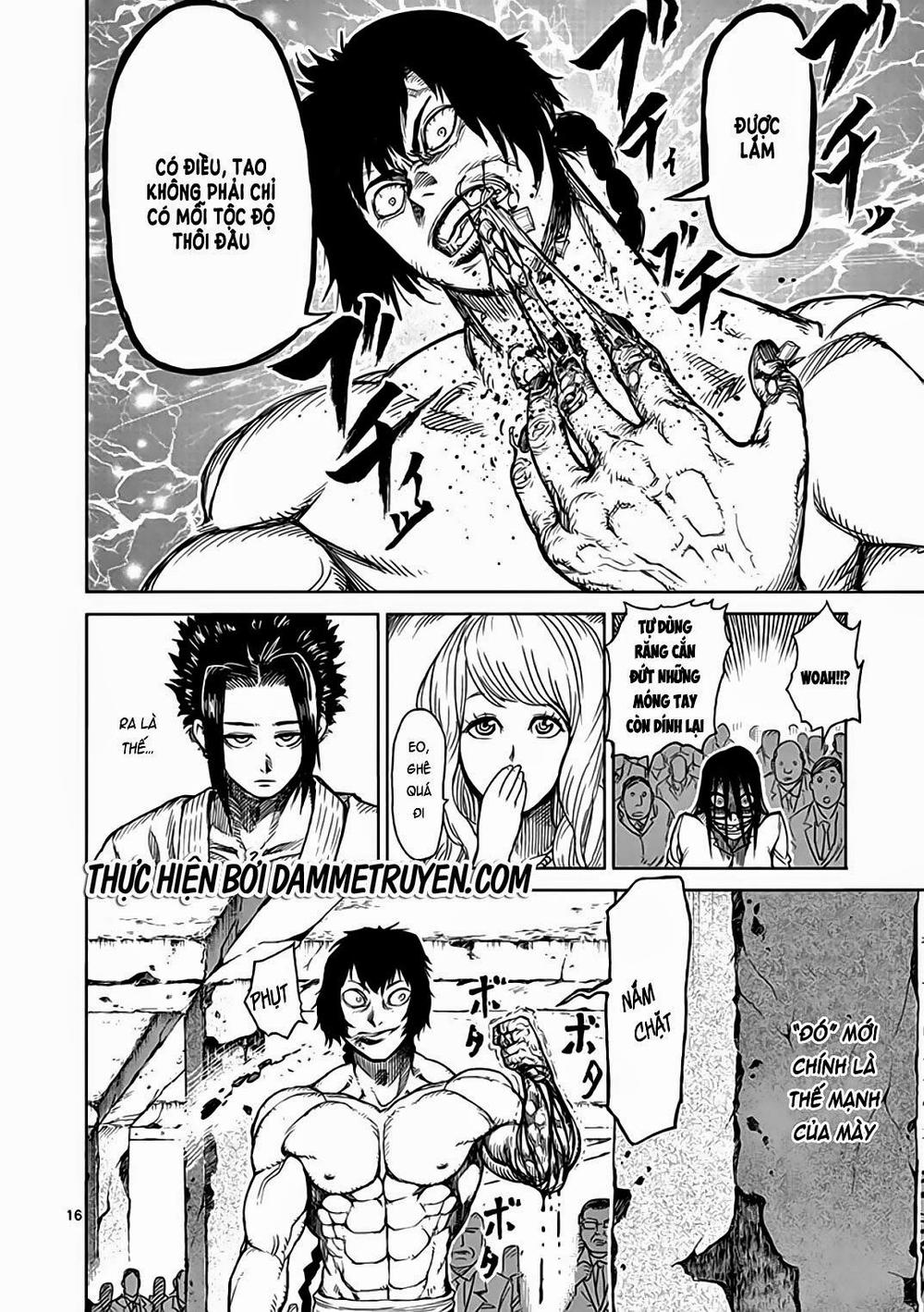 Kengan Ashua - Chương 23.5 - Trang 17