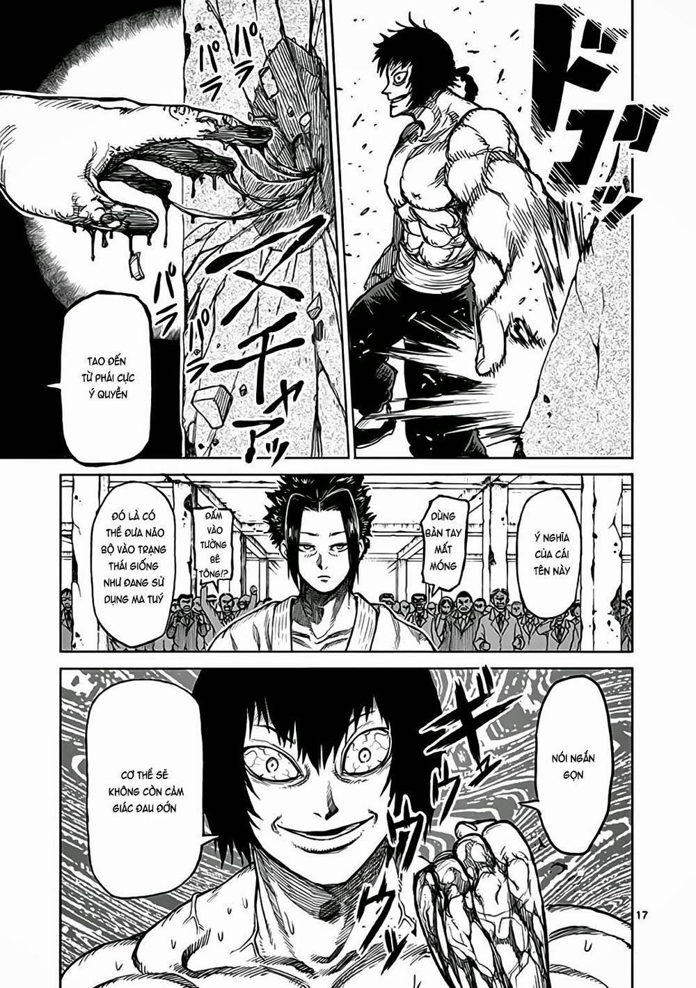Kengan Ashua - Chương 23.5 - Trang 18