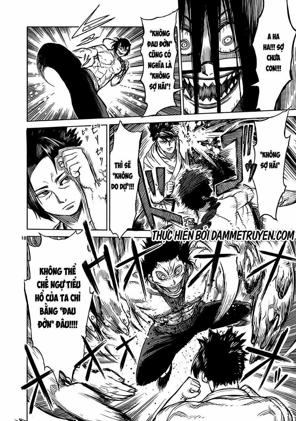 Kengan Ashua - Chương 23.5 - Trang 19