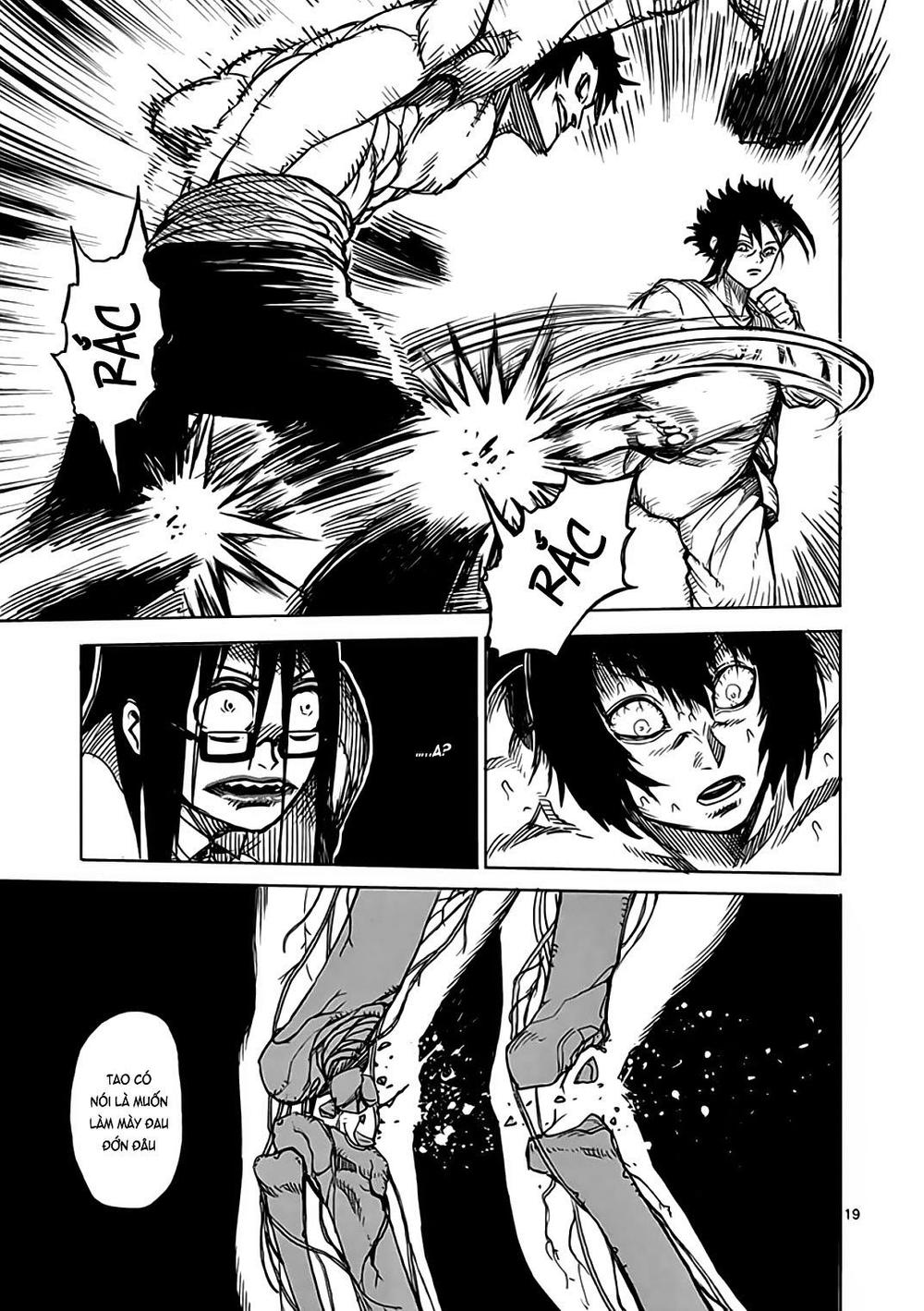 Kengan Ashua - Chương 23.5 - Trang 20