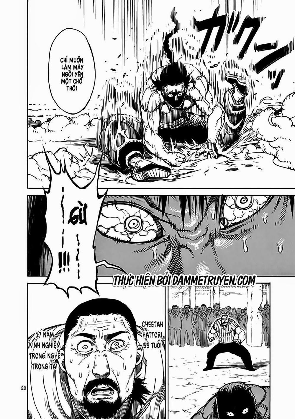 Kengan Ashua - Chương 23.5 - Trang 21